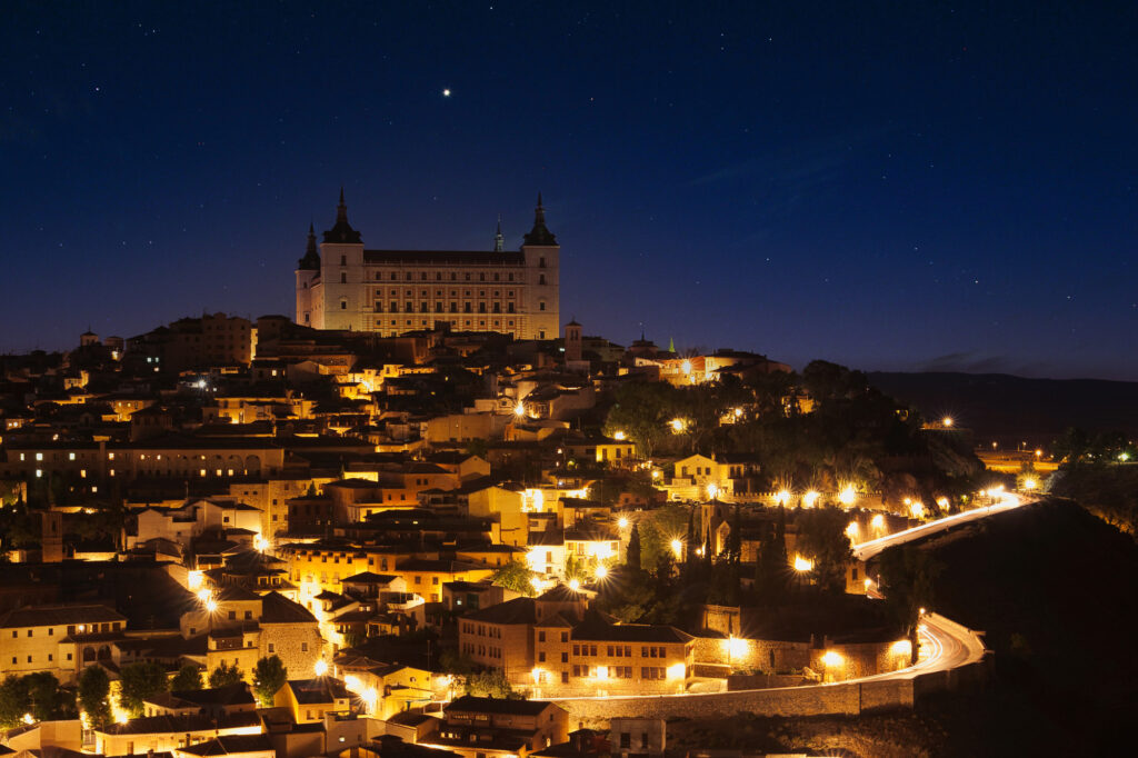 Toledo by night. Spain.