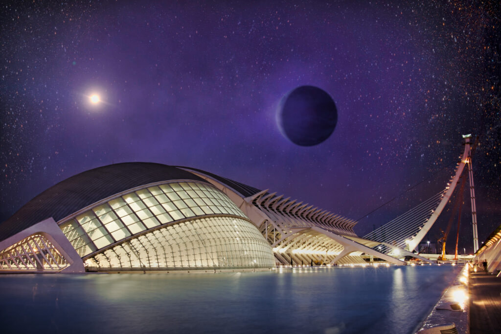 Valencia futuristica