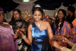 Somalian wedding